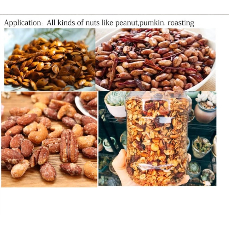 Bean Roaster Factory - Large Industrial Peanut Coffee