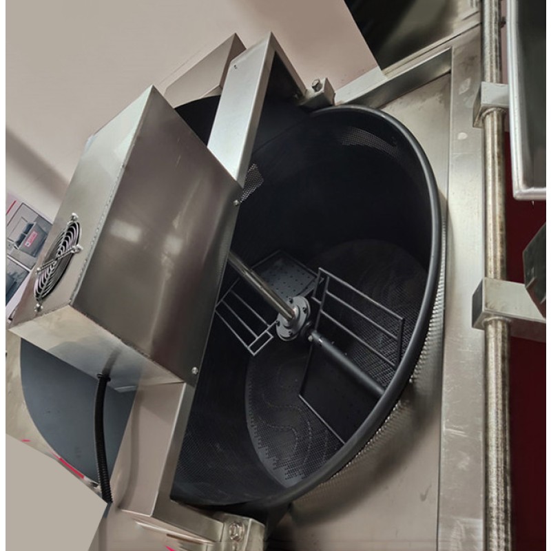 Pressure Fryer Factory - Planetary Mixing 300L Gas Electric