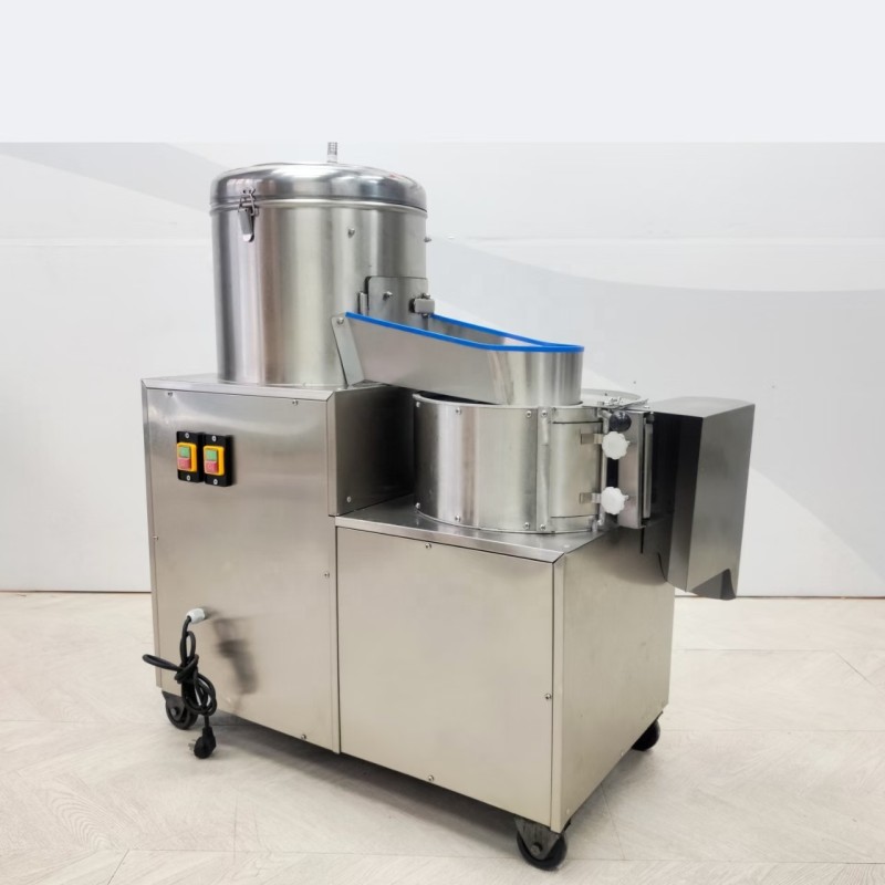 Potato Washer Factory - Professional Electric 400kg/h Peeler