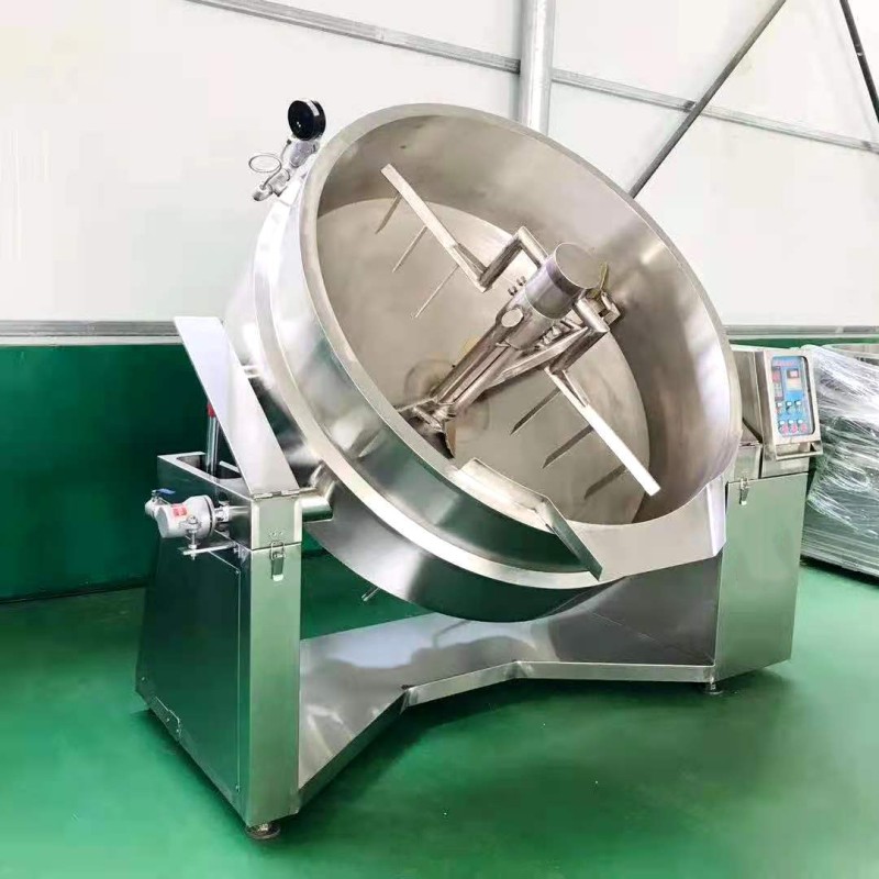 Soup Processing Machine Supplier - Kettle Fryer Commercial Cooker