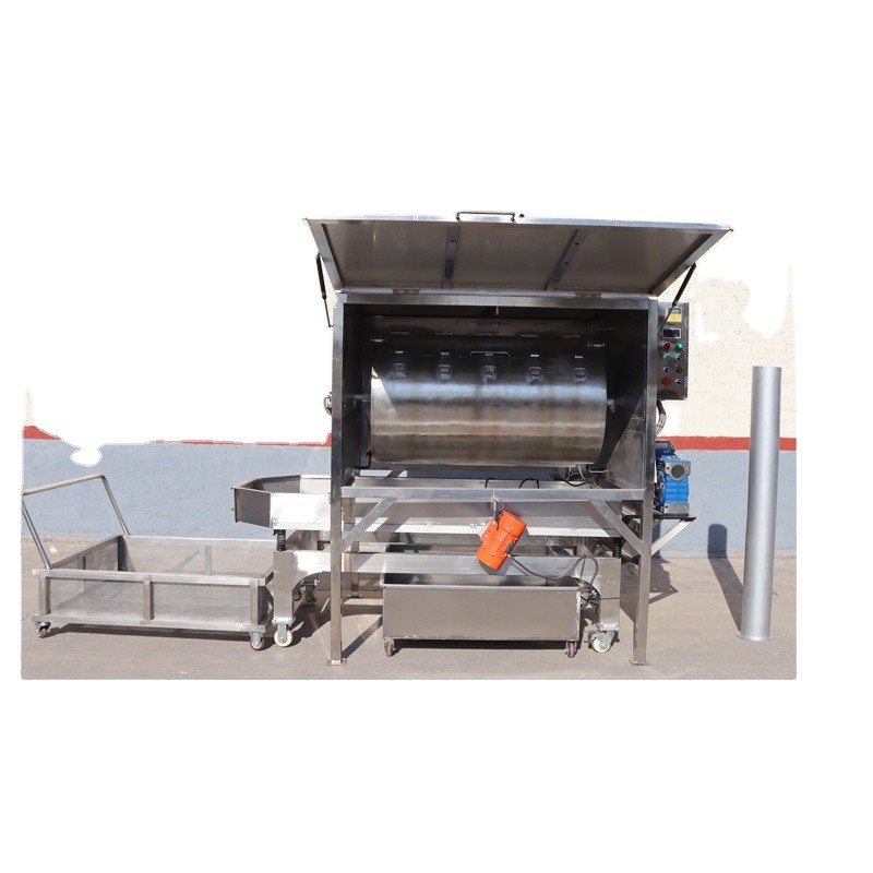 Seed Roaster Manufacturer - Large Capacity Pumpkin Equipment