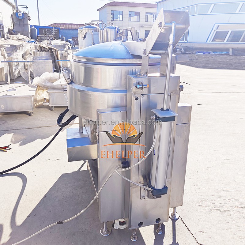 Jacketed Kettle Factory - 200-Liter Industrial Stainless Steel