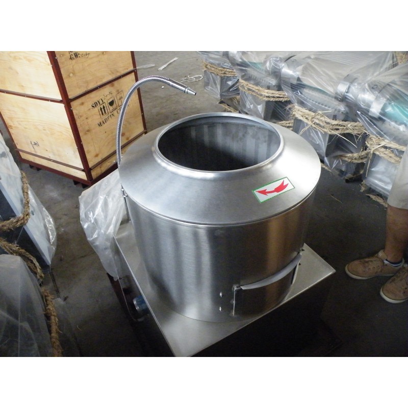 Potato Peeling Machine Factory - Commercial 450-750KG/H Peeler