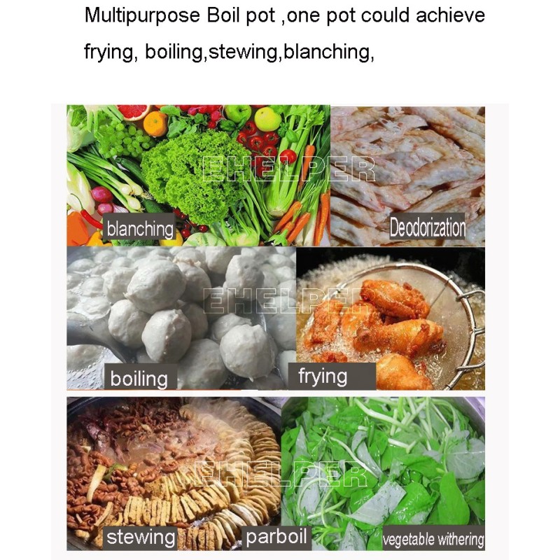 Oil Jacketed Kettle Manufacturer - Stainless Steel Soyabean Blancher