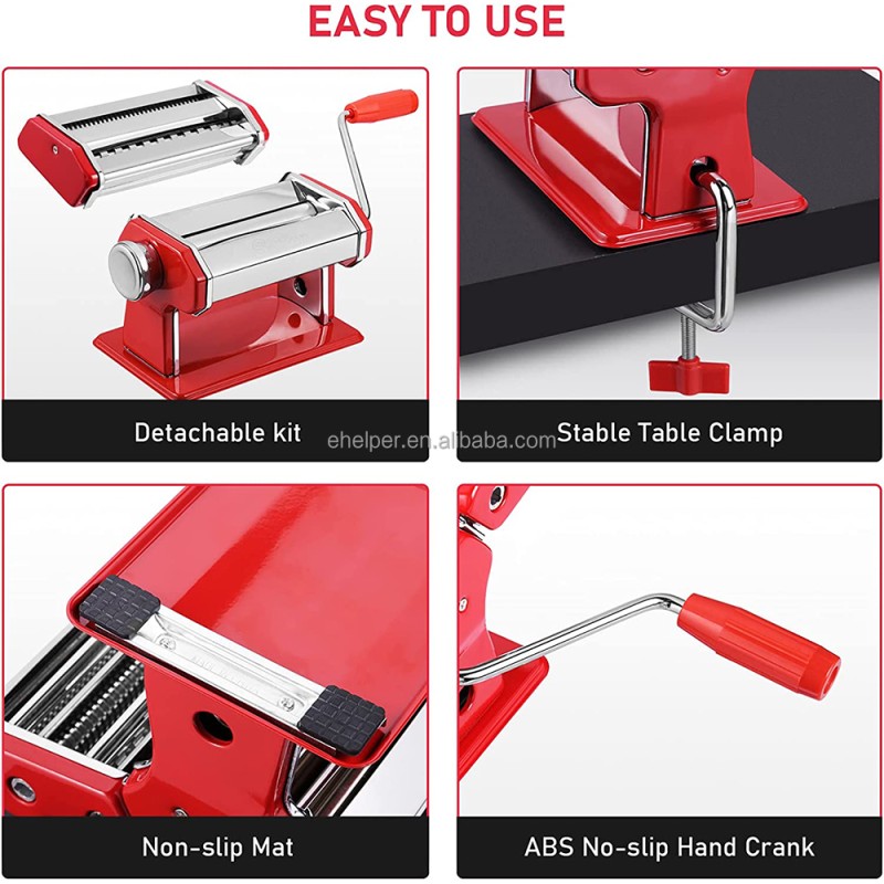 Manual Noodle Maker Supplier - Home Use Simple Operation