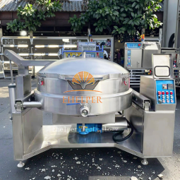 Caramel Cooker Factory - New Industrial Peanut Production