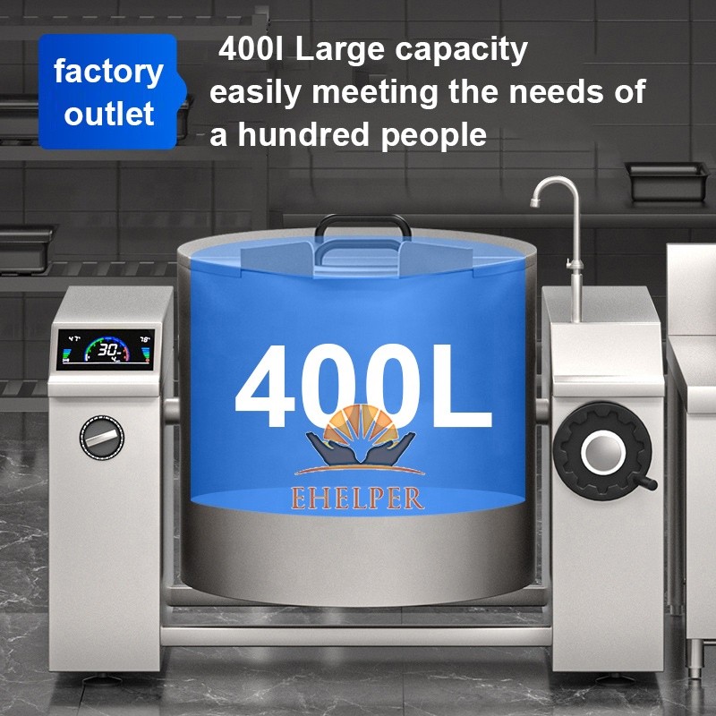 Electromagnetic Pot Supplier - Large Capacity Commercial Heating