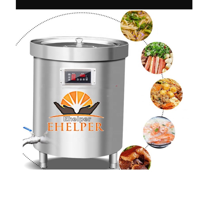 Boiling Tank Manufacturer - Industrial Gas 60-600L Cook Pot