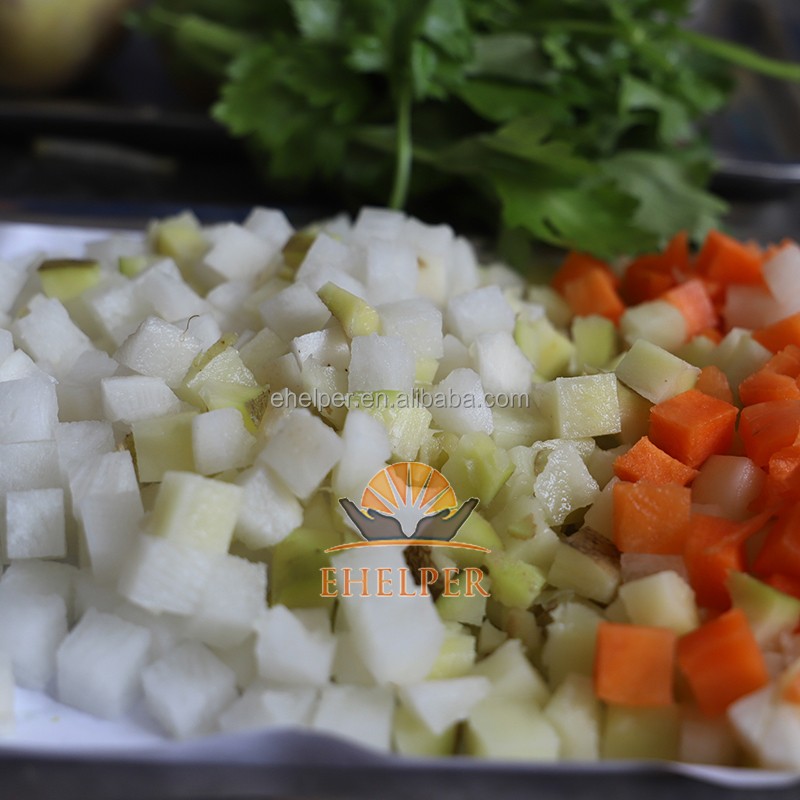 Carrot Cutting Machine Supplier - Stainless Steel Commercial