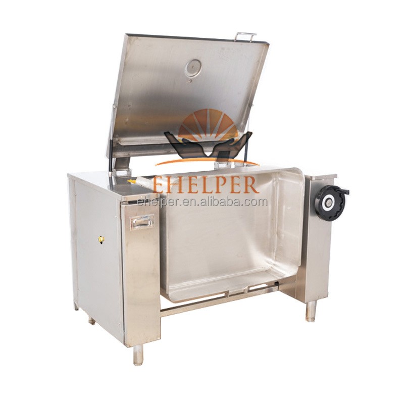 Tilting Skillet Factory - 30-60 Gallon Gas Electric