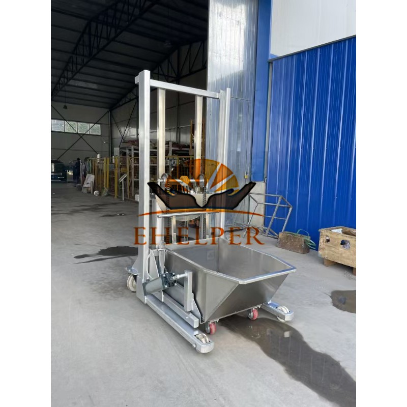 Column Dumper Supplier - Hot Sale Mobile Bolt-down 200L