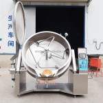 Tilting Cooking Mixing Pot