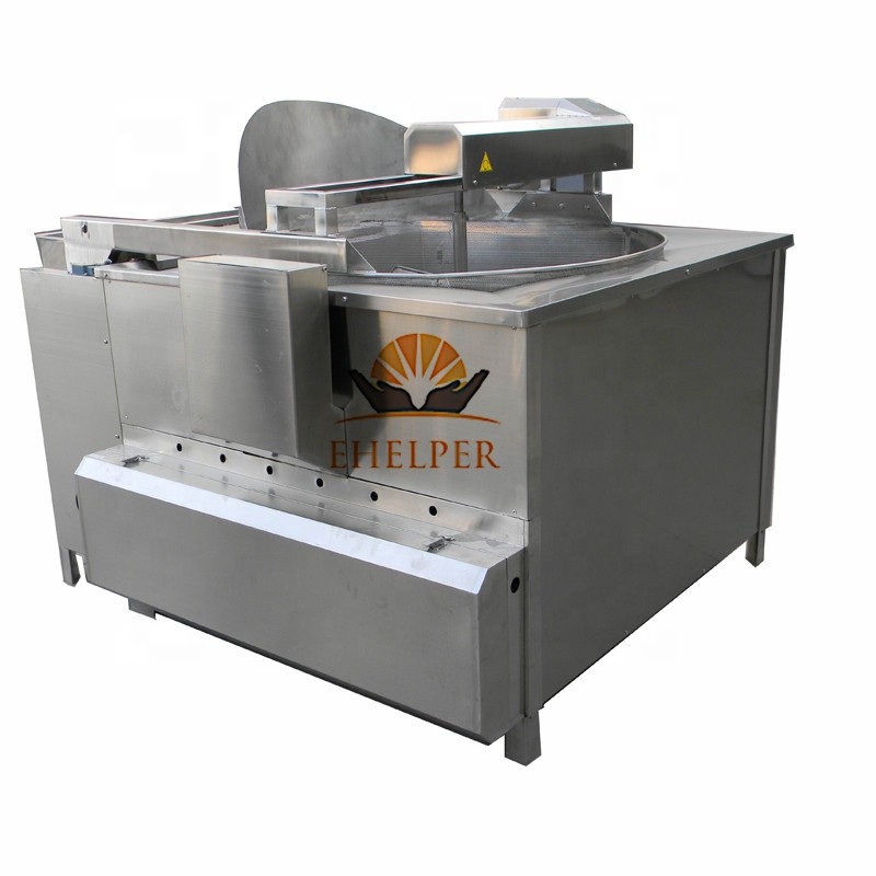 Batch Fryer Factory - Factory Price Automatic Stirring