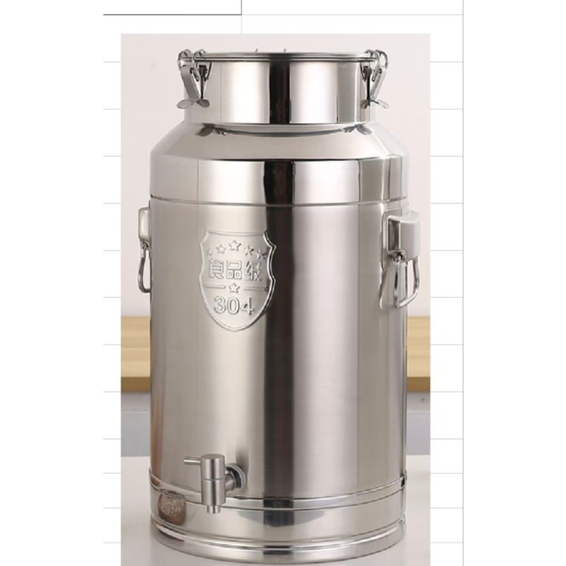 Milk Storage Bottle Supplier - 10-Liter Stainless Steel Dispenser