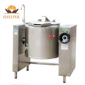 Tilting Kettle Factory - Industrial 100-500L Boiling Pot
