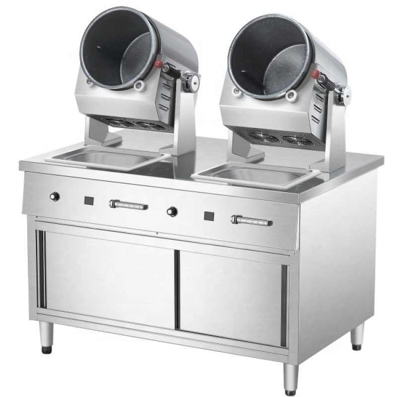 Stir-Fry Machine Supplier - Commercial Heavy Duty One-touch