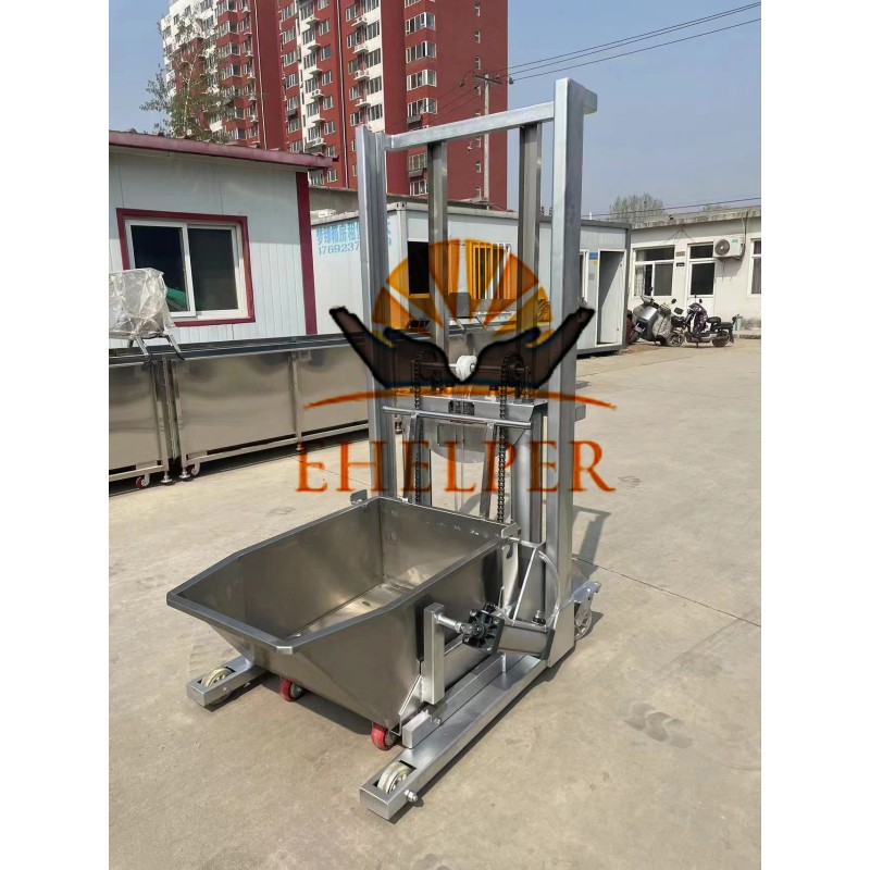 Column Dumper Supplier - Hot Sale Mobile Bolt-down 200L