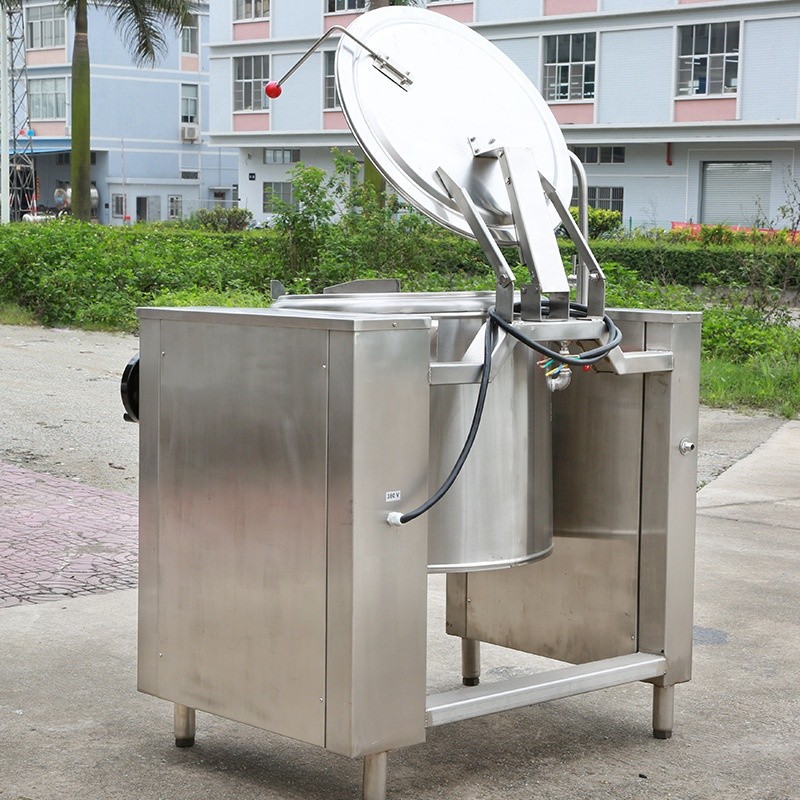 Tilting Kettle Factory - Industrial 100-500L Boiling Pot