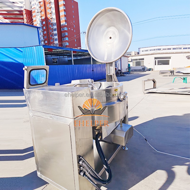 Jacketed Kettle Factory - 200-Liter Industrial Stainless Steel