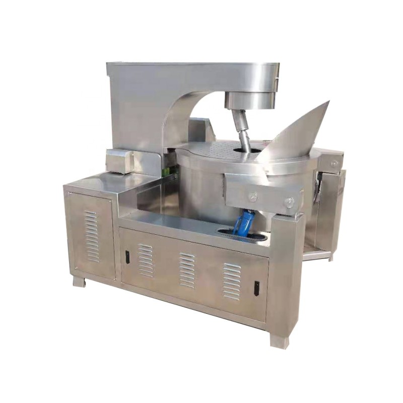 Gas Popcorn Machine Manufacturer - High-Tech 100L Automatic