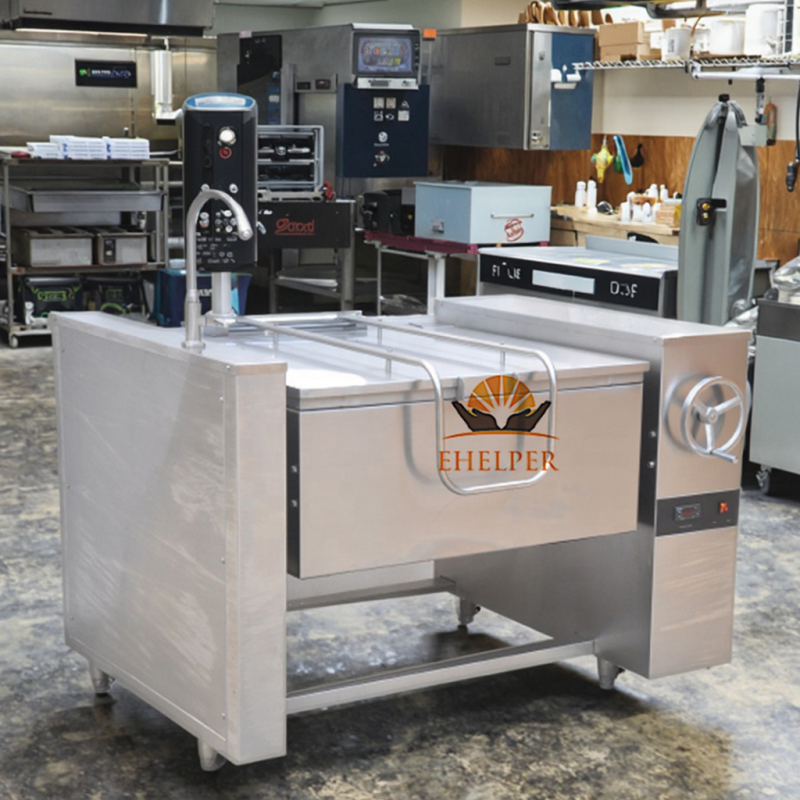 Cooking Machine Manufacturer - Electric Gas Tilting Braising Pan