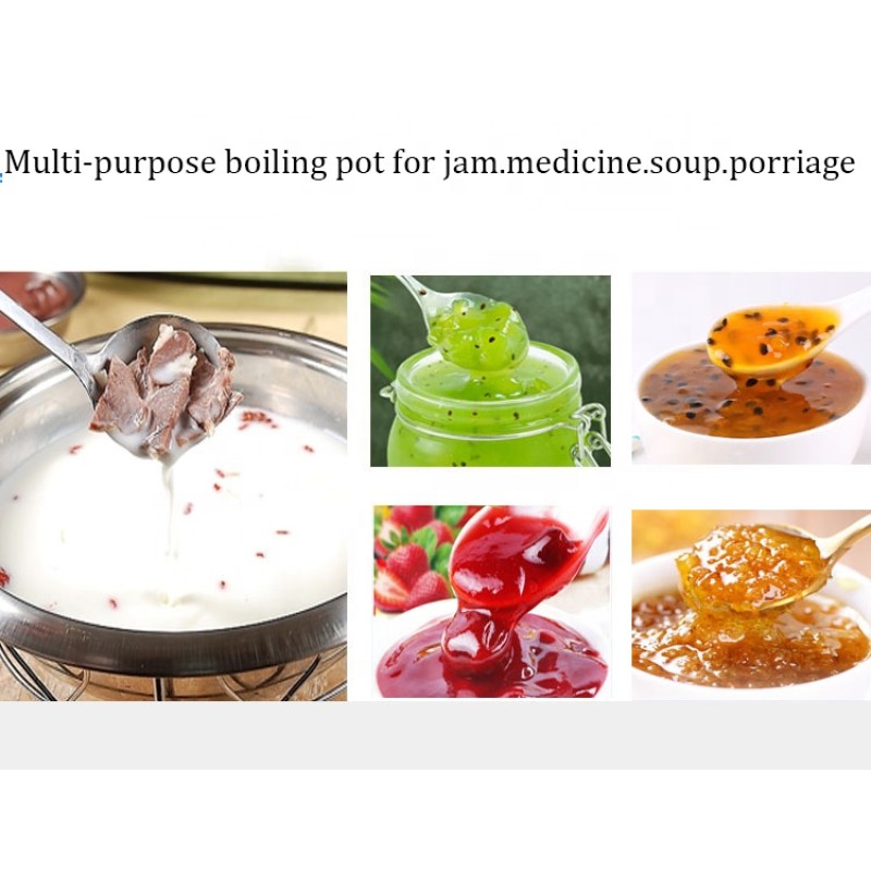 Cooking Pot Manufacturer - Industrial Jacketed Kettle Khoya