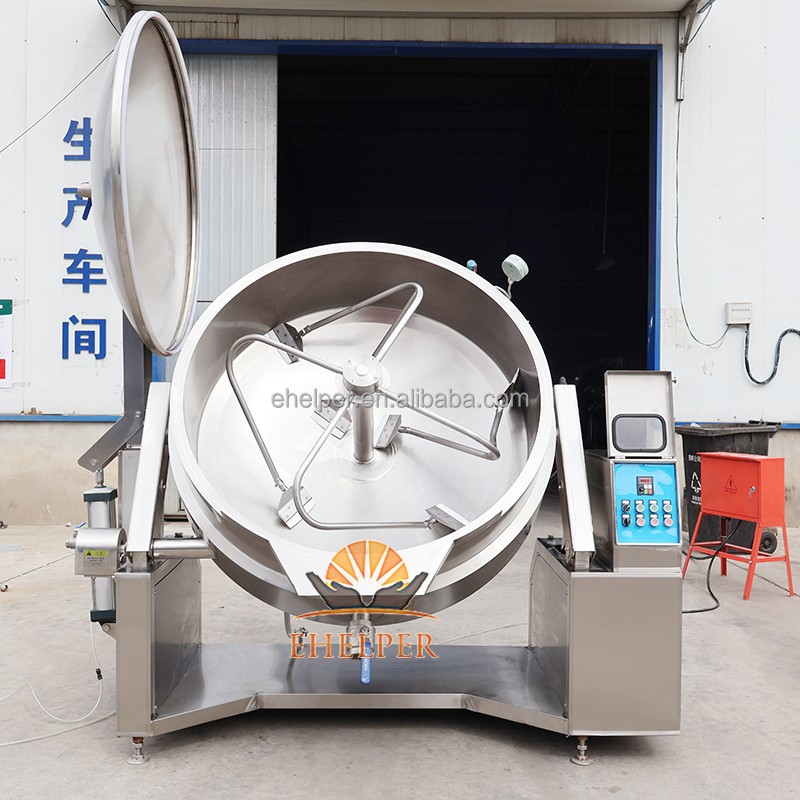 PLC Cooker Manufacturer - 100-600L Automatic Ugali Making