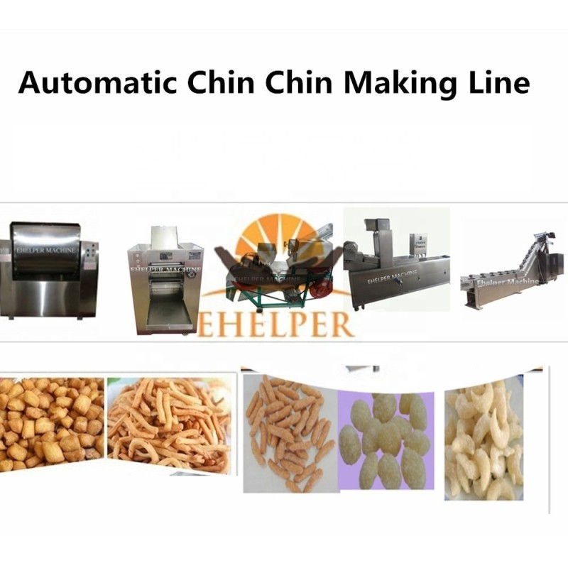 Snack Extruder Factory - Commercial Mix Extruder Multishape
