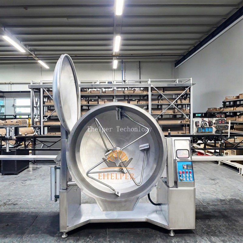 Jacketed Kettle Manufacturer - Sauce Pot Juice Boiler Machine