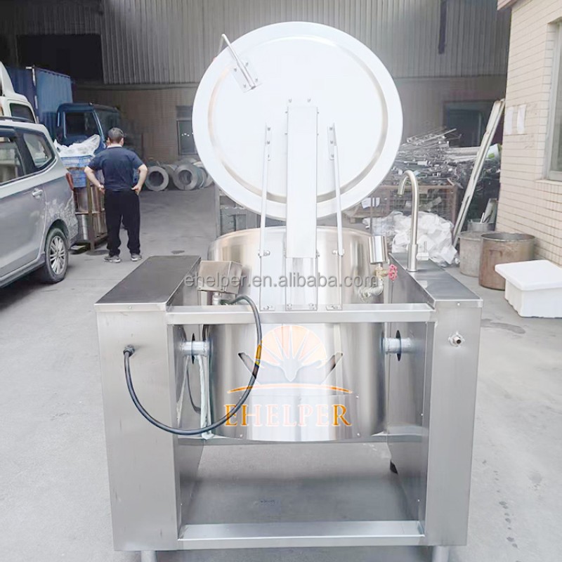 Jacketed Kettle Factory - Industrial 100-600L Full Commercial