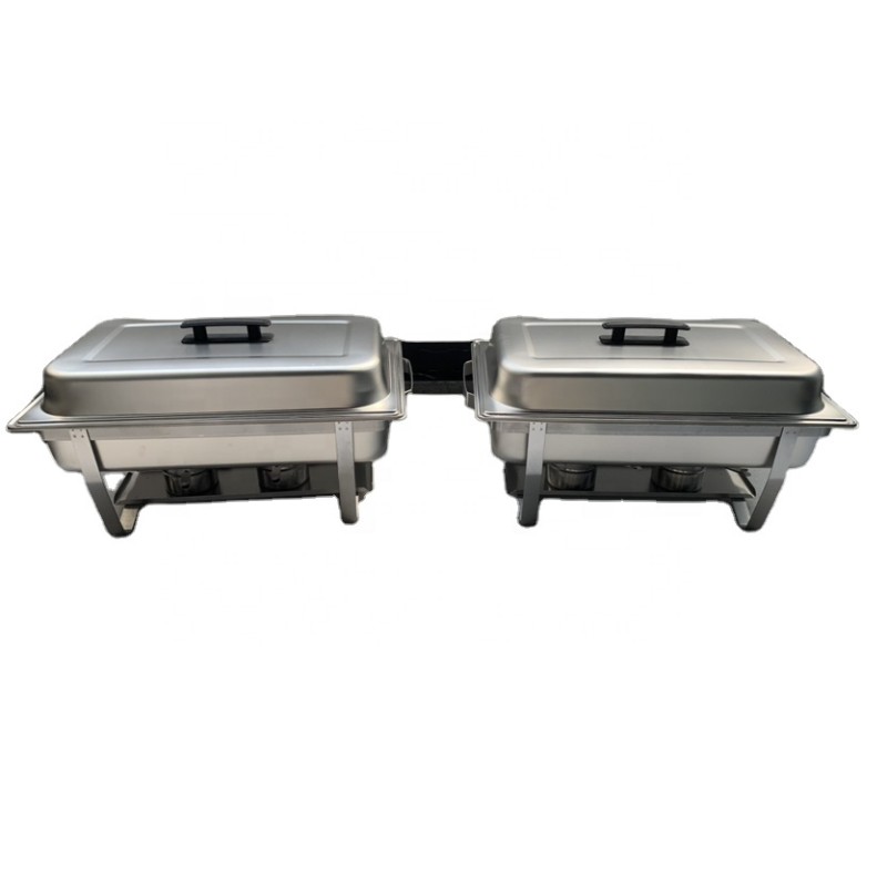 Chaffing Dish Manufacturer - 9L Stainless Steel Fuel-Heated