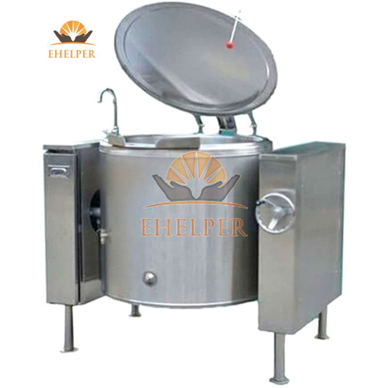 Jam Kettle Factory - 304 SS 50-500L Tilting Function