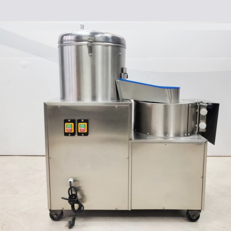 Potato Washer Factory - Professional Electric 400kg/h Peeler