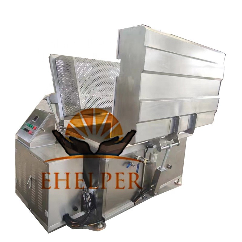 Oil Jacketed Kettle Manufacturer - Stainless Steel Soyabean Blancher