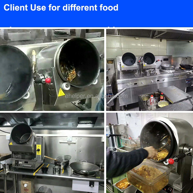 Smart Cooking Robot Supplier - Fully Automatic Kitchen Novices