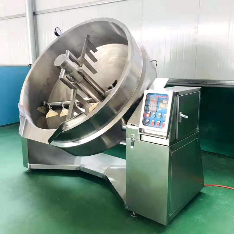 Soup Processing Machine Supplier - Kettle Fryer Commercial Cooker