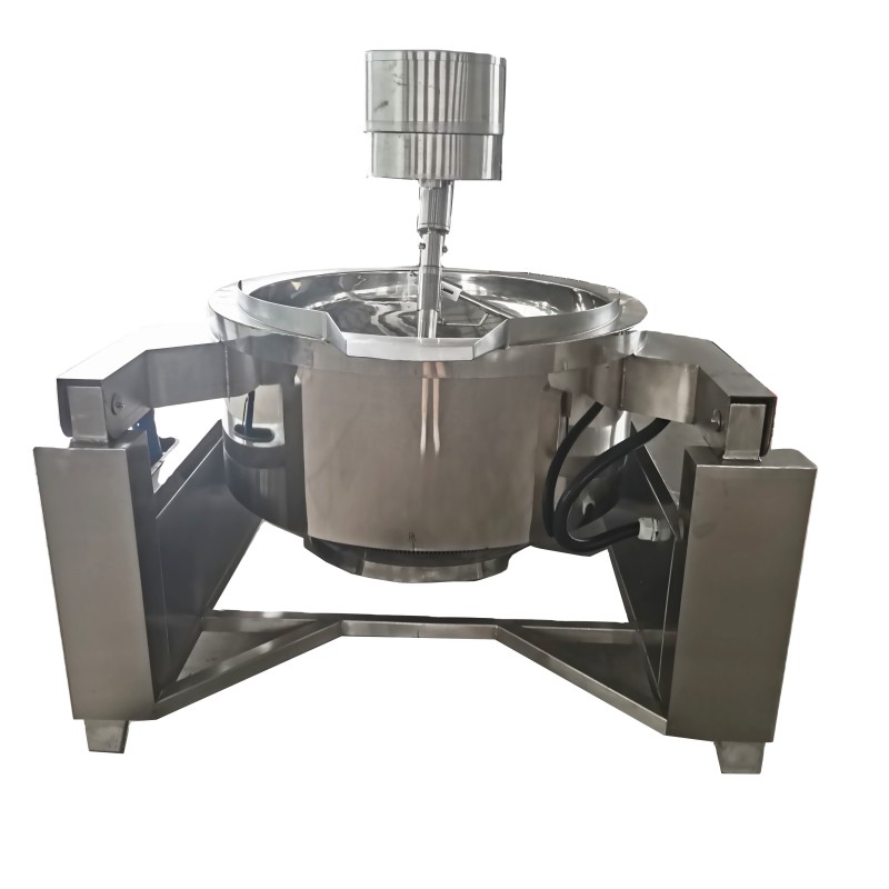 Automatic Popcorn Machine Factory - Gas Operated Snack Production