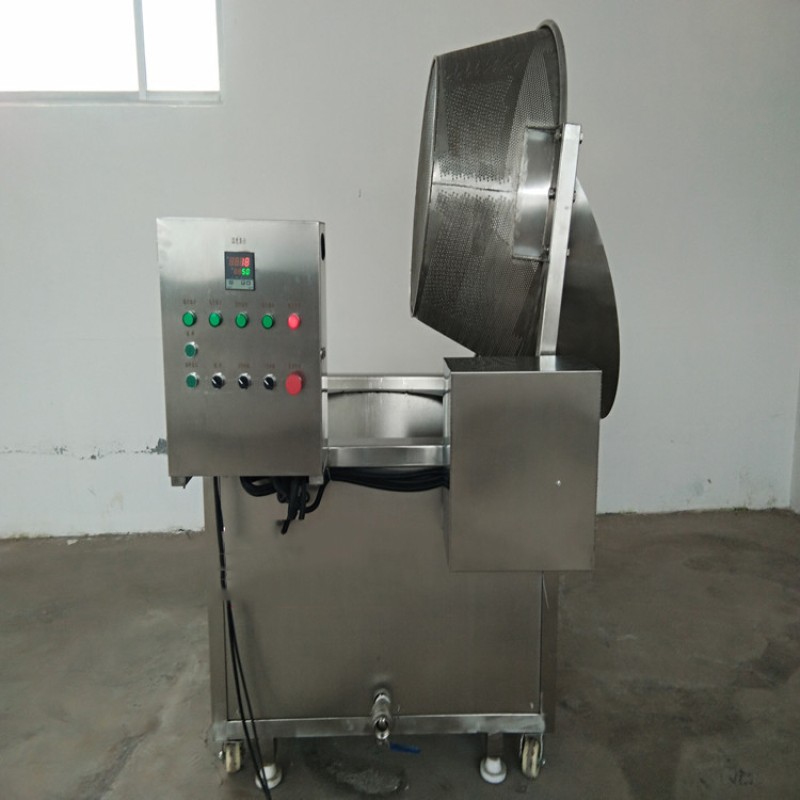 Electric Deep Fryer Supplier - 200L Slag Removal System