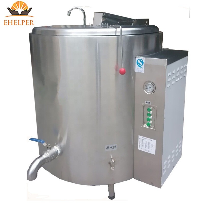 Soup Kettle Manufacturer - Stainless Steel 304 Indirect Heating