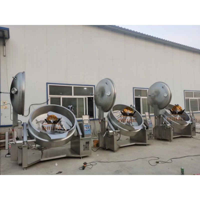 Caramel Cooker Factory - New Industrial Peanut Production