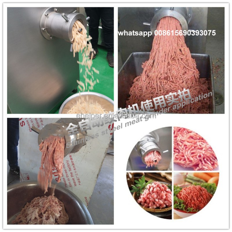 Electric Meat Grinder Manufacturer - Heavy Duty Bakery Sausage Machine