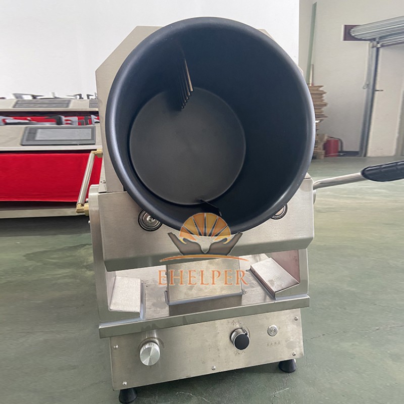 AI Cooking Pot Supplier - Small Fully Automatic Built-in Menu