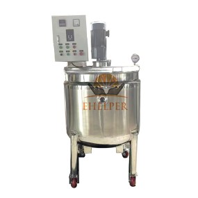 Emulsion Tank Factory - SUS 304 Double Stirred Heater