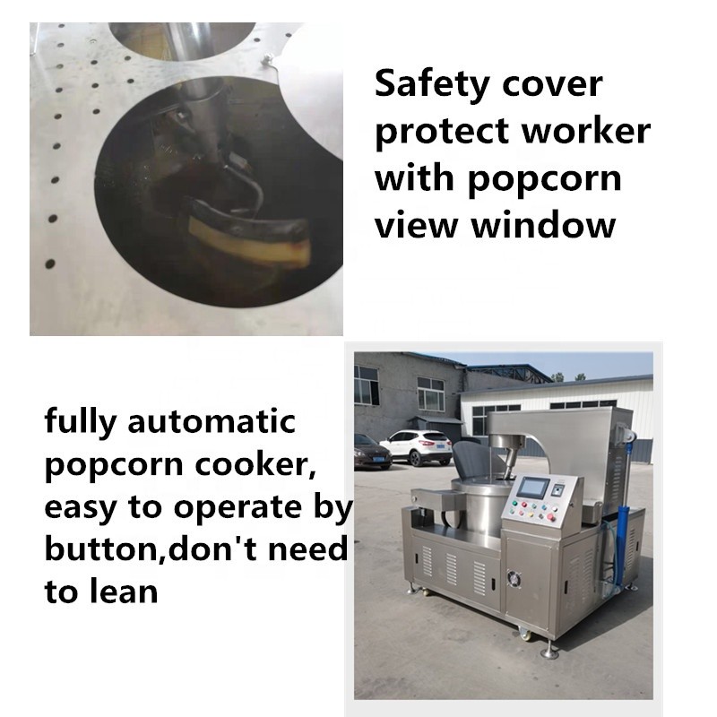 Commercial Popcorn Machine Supplier - CE Certified Auto Stir