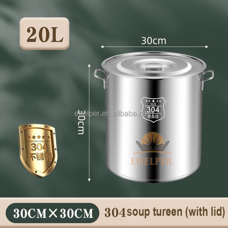 Soup Pot Supplier - 10-160L Insulated Stainless Steel