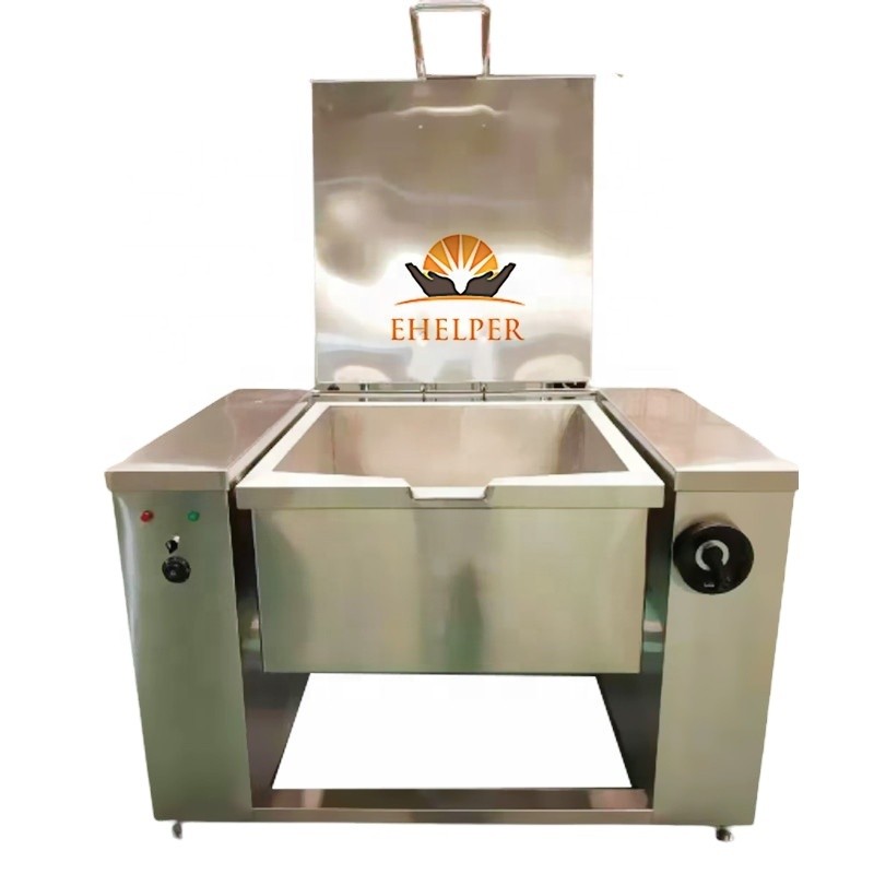 Bratt Pan Manufacturer - Electric 80-320L Stainless Steel