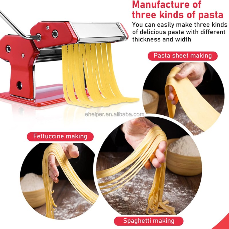 Manual Noodle Maker Supplier - Home Use Simple Operation
