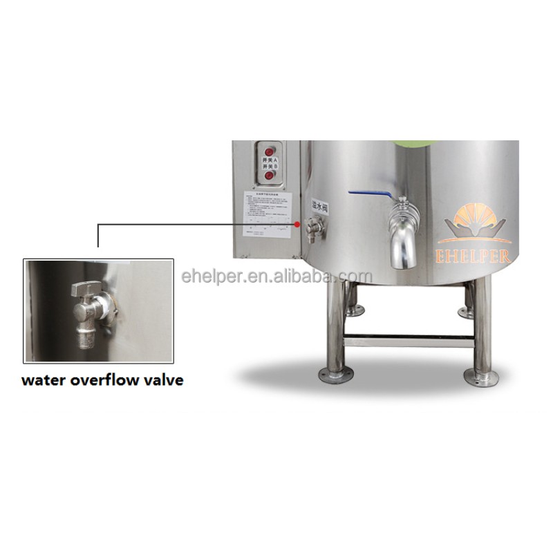 Jacketed Kettle Supplier - Industrial 100-600L Commercial