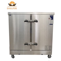 Gas Steamer Manufacturer - Commercial Rice Cassava Machine