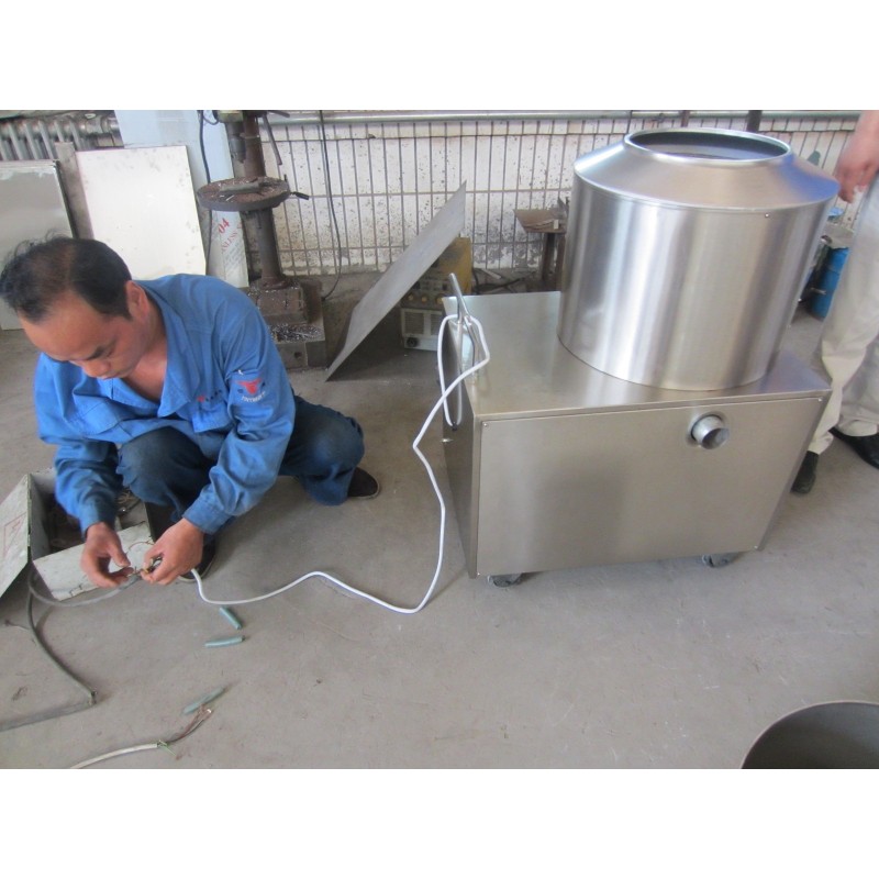 Potato Peeling Machine Factory - Commercial 450-750KG/H Peeler